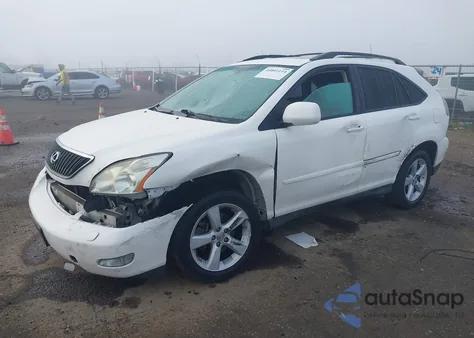 2007 Lexus Rx 350 z USA, uszkodzony, nr VIN 2T2GK31U77C014906
